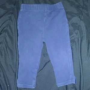 Baby Girl Ralph Lauren Navy Tights